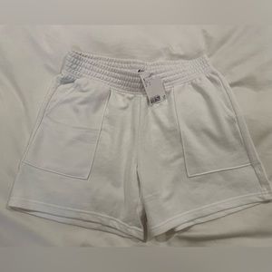 Divided White Shorts NWT